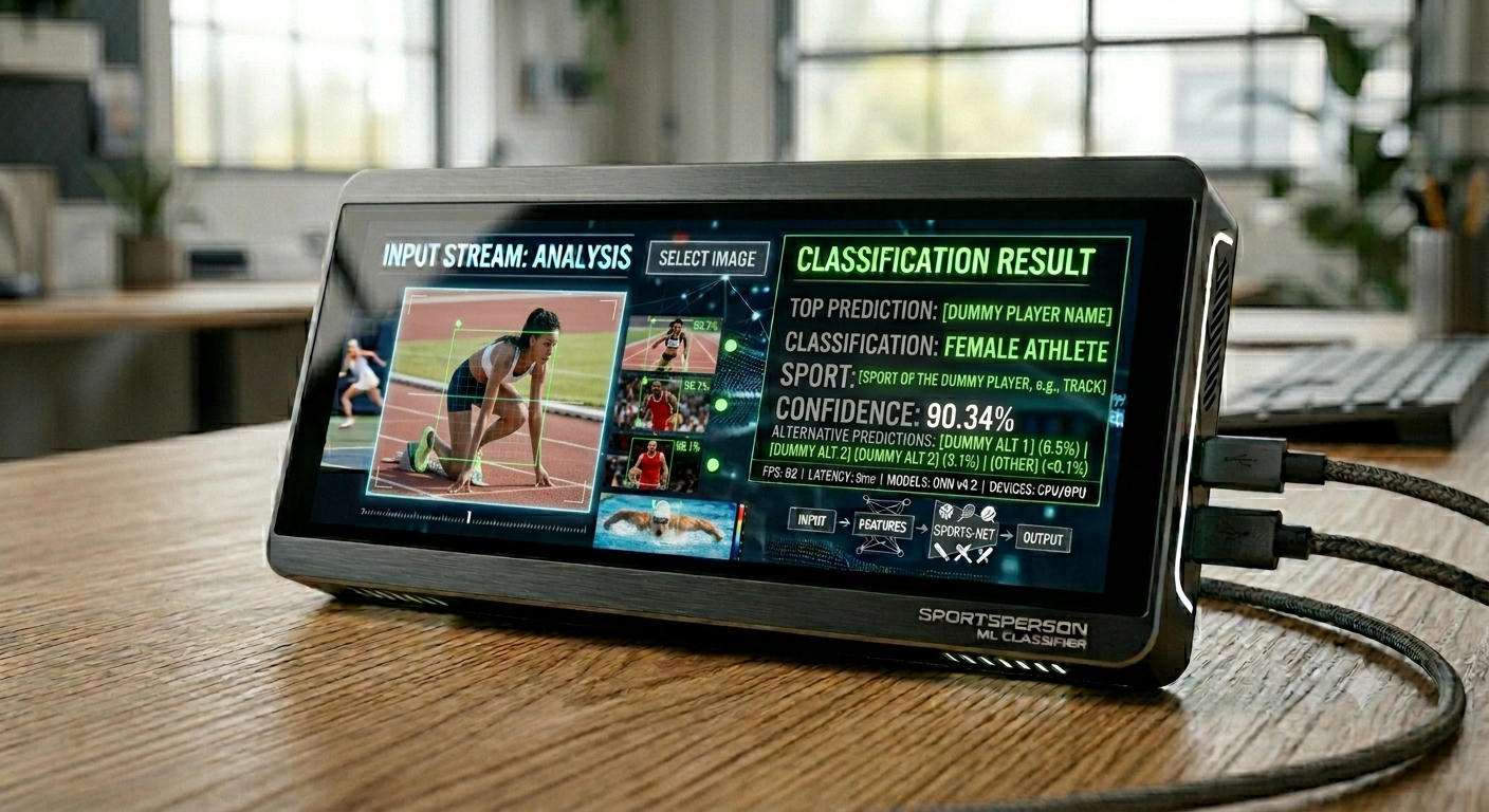 Sports Person Image Classification